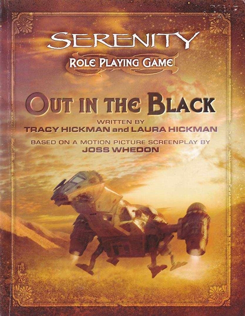 Serenity Role Playing Game - Out in the Black (B-Grade) (Genbrug)